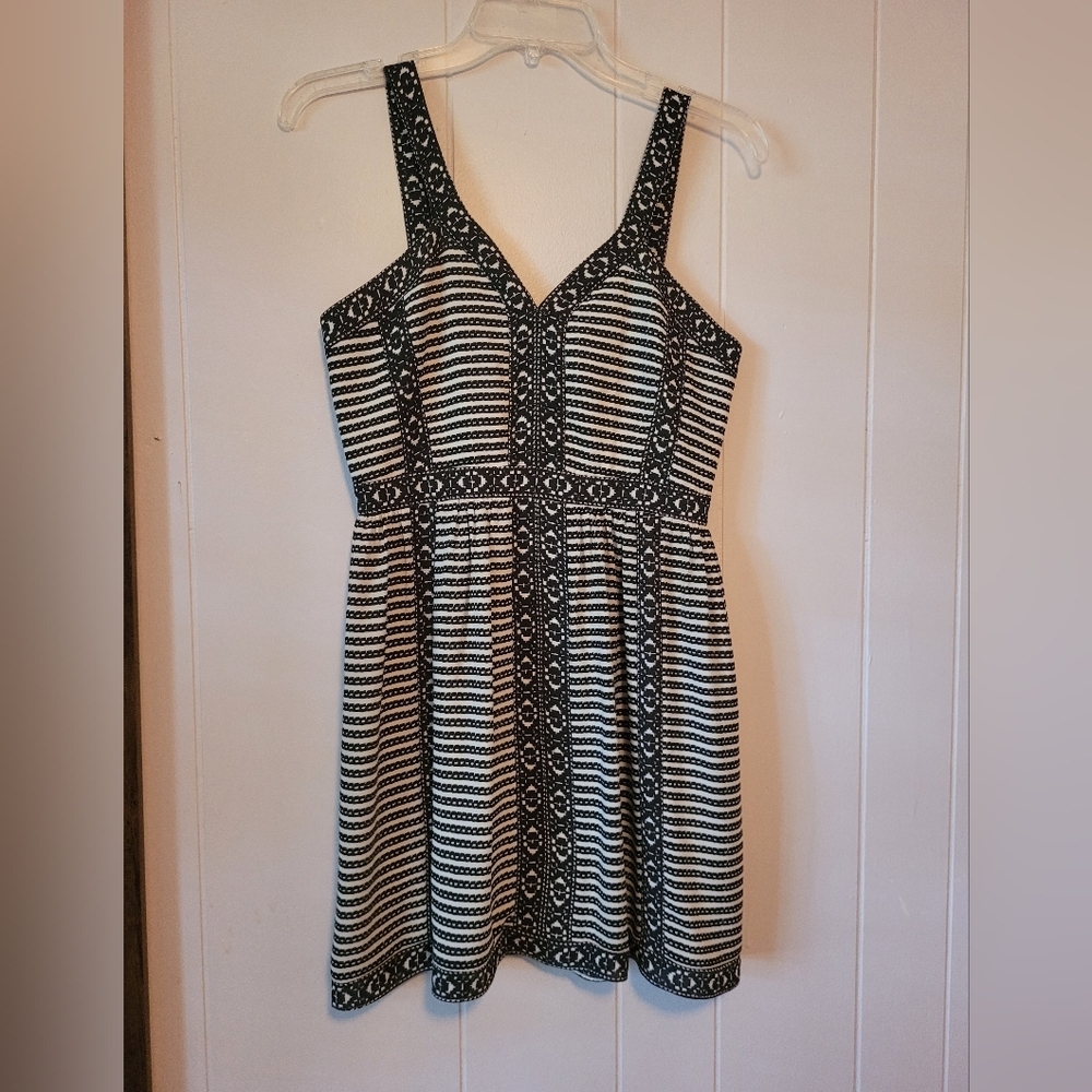 BCBGmaxazria Melania dress black/comb